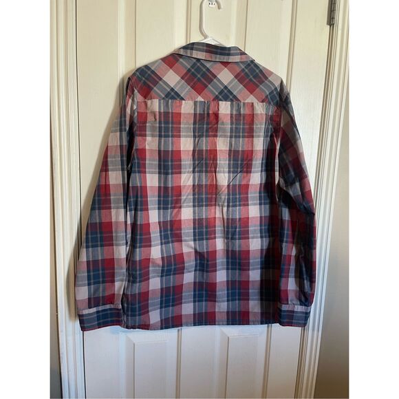 Browning Mens Multicolor Plaid Long Sleeve Western Button Up Shirt Large - Picture 15 of 15